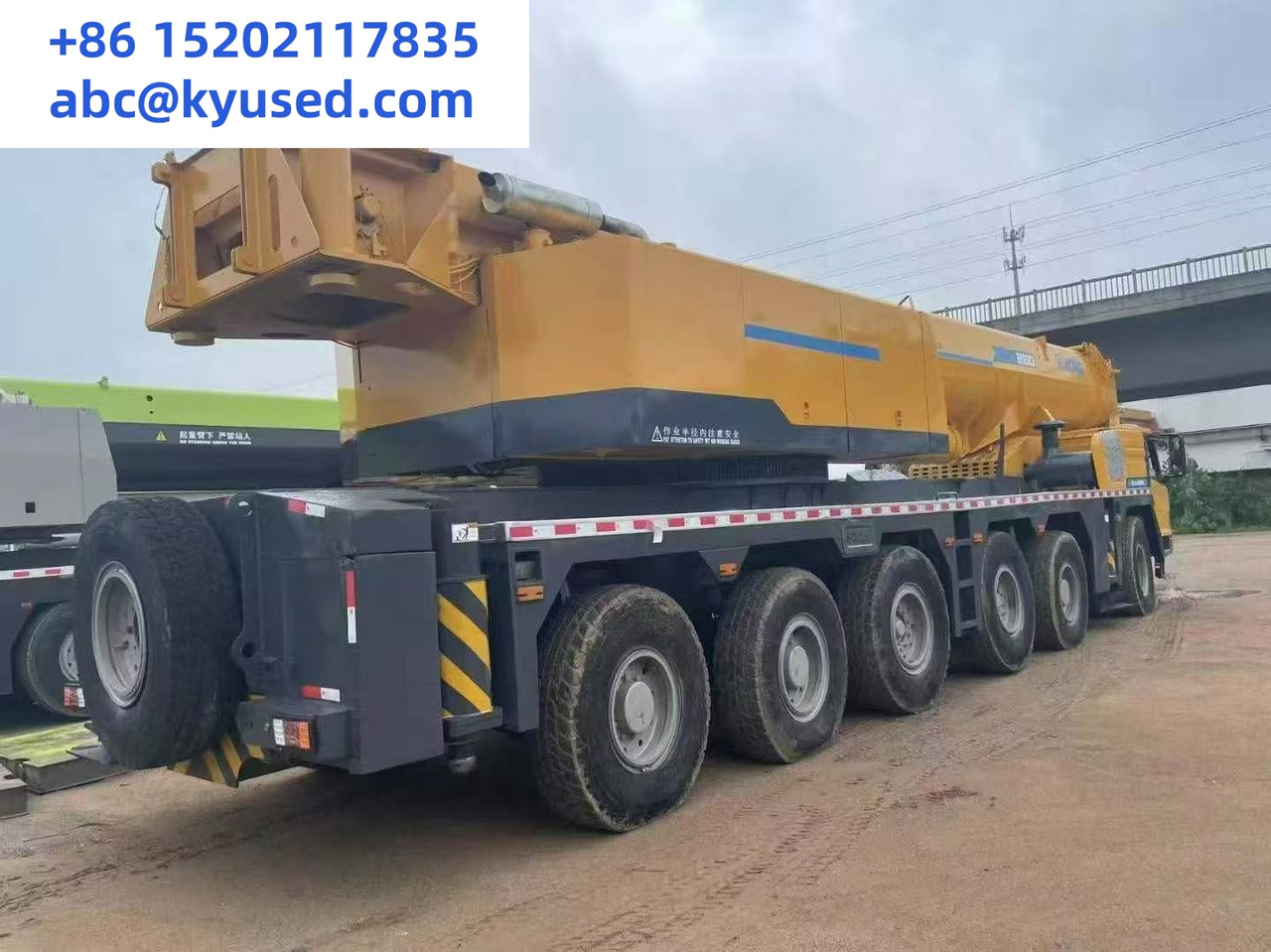 XCMG XCA300 XCA260 300ton 260ton 250ton 220ton 200ton 180ton used crane - 全地形起重机:图3 XCMG XCA300 XCA260 300ton 260ton 250ton 220ton 200ton 180ton used crane - 全地形起重机:图3