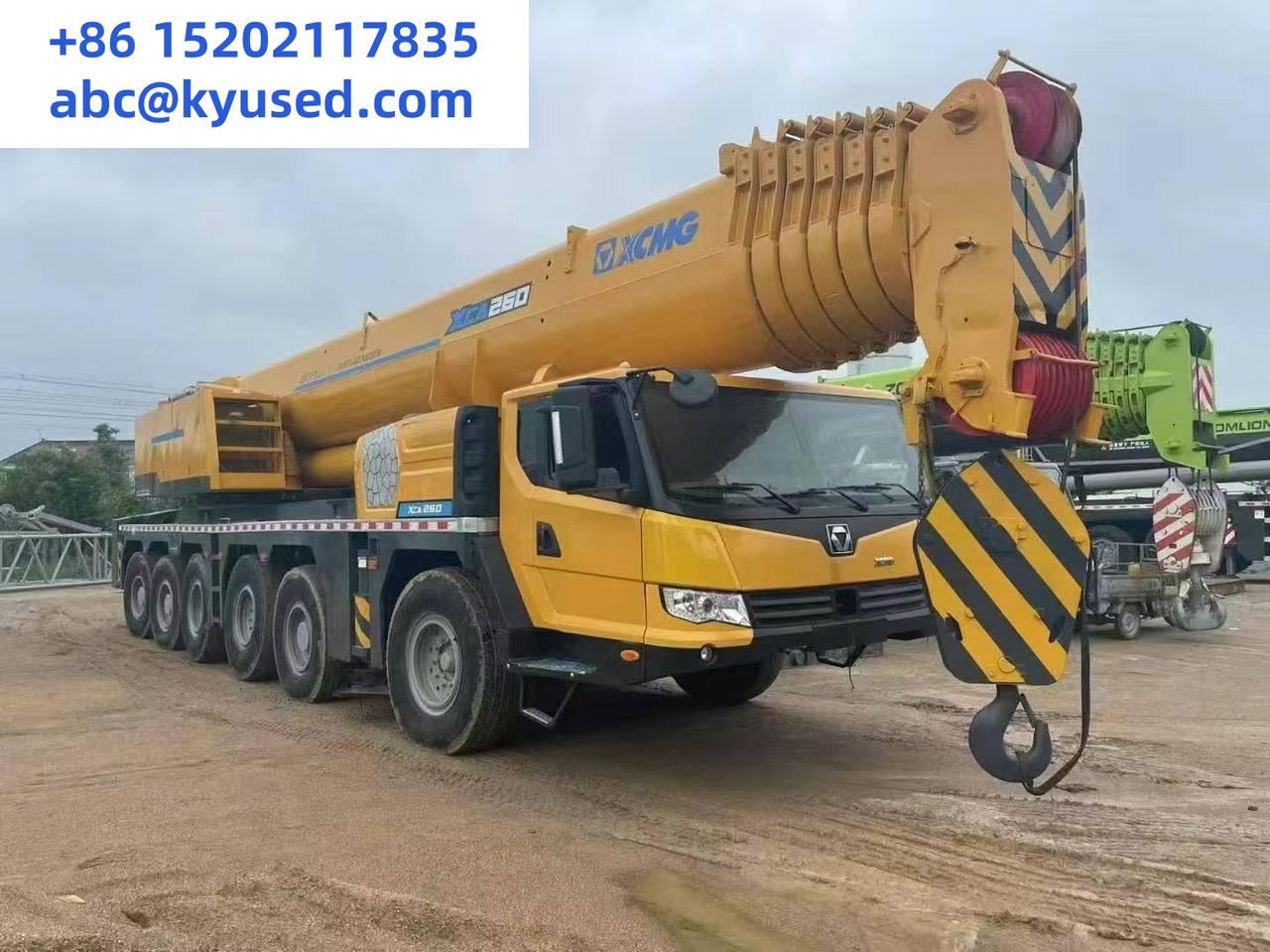 XCMG XCA300 XCA260 300ton 260ton 250ton 220ton used crane - 全地形起重机:图1 XCMG XCA300 XCA260 300ton 260ton 250ton 220ton used crane - 全地形起重机:图1