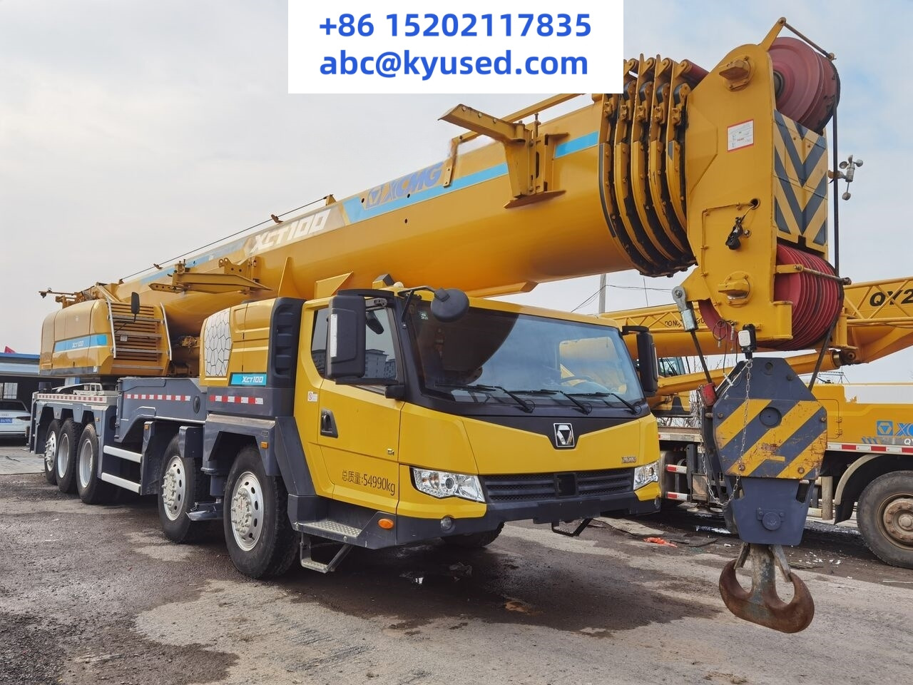 XCMG XCT100 100T crane - 移动式起重机:图2 XCMG XCT100 100T crane - 移动式起重机:图2