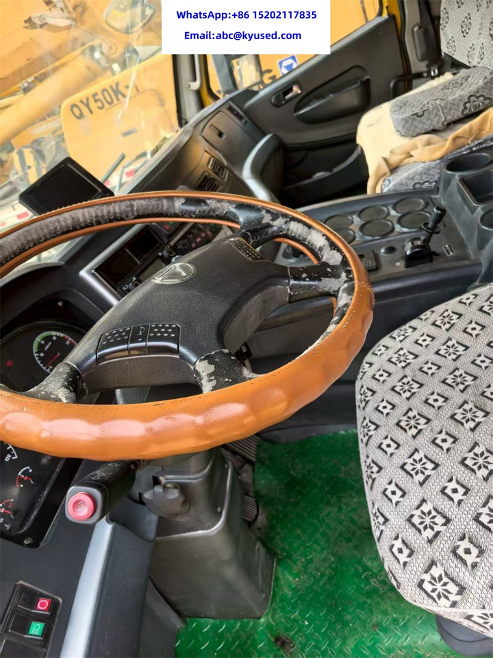 XCMG XCT100L6 100Ton XCT130 XCT160 130T 160TON - 移动式起重机:图4 XCMG XCT100L6 100Ton XCT130 XCT160 130T 160TON - 移动式起重机:图4