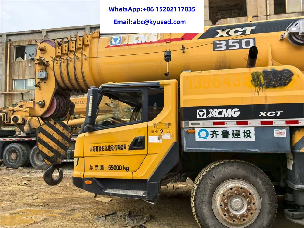 XCMG XCT100L6 100Ton XCT130 XCT160 130T 160TON - 移动式起重机:图3 XCMG XCT100L6 100Ton XCT130 XCT160 130T 160TON - 移动式起重机:图3