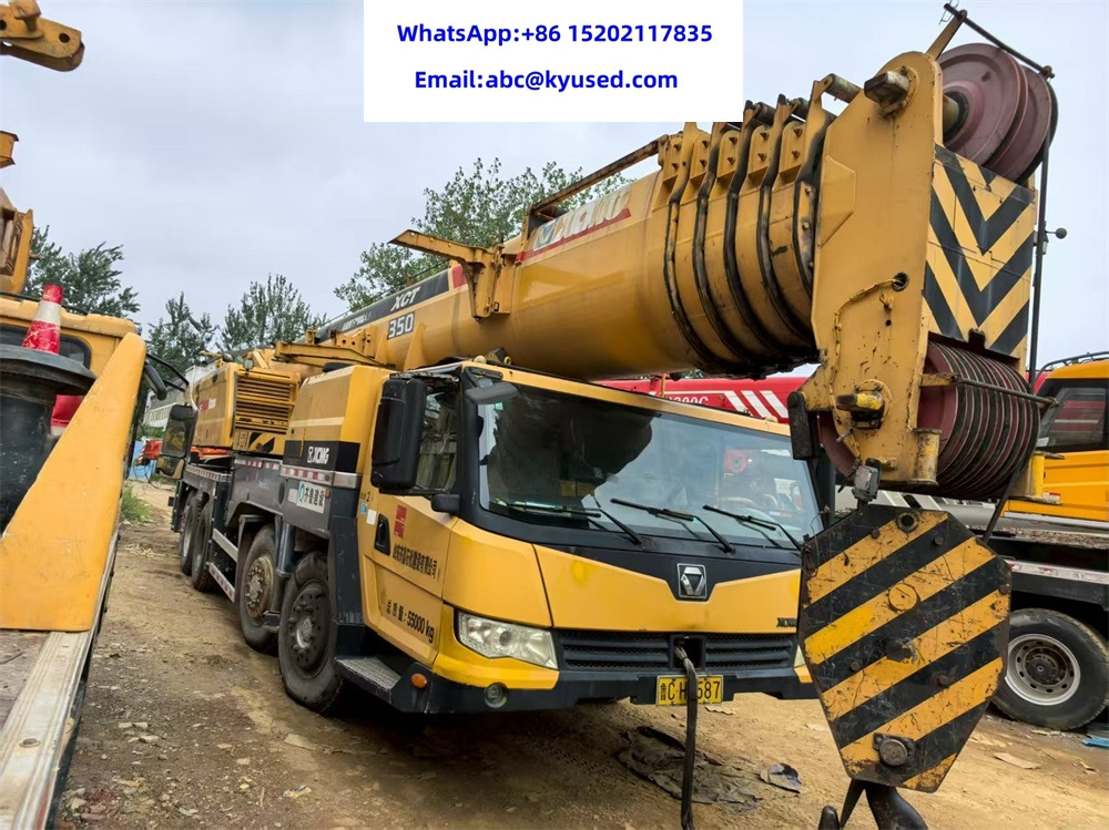 XCMG XCT100L6 100Ton XCT130 XCT160 130T 160TON - 移动式起重机:图1 XCMG XCT100L6 100Ton XCT130 XCT160 130T 160TON - 移动式起重机:图1
