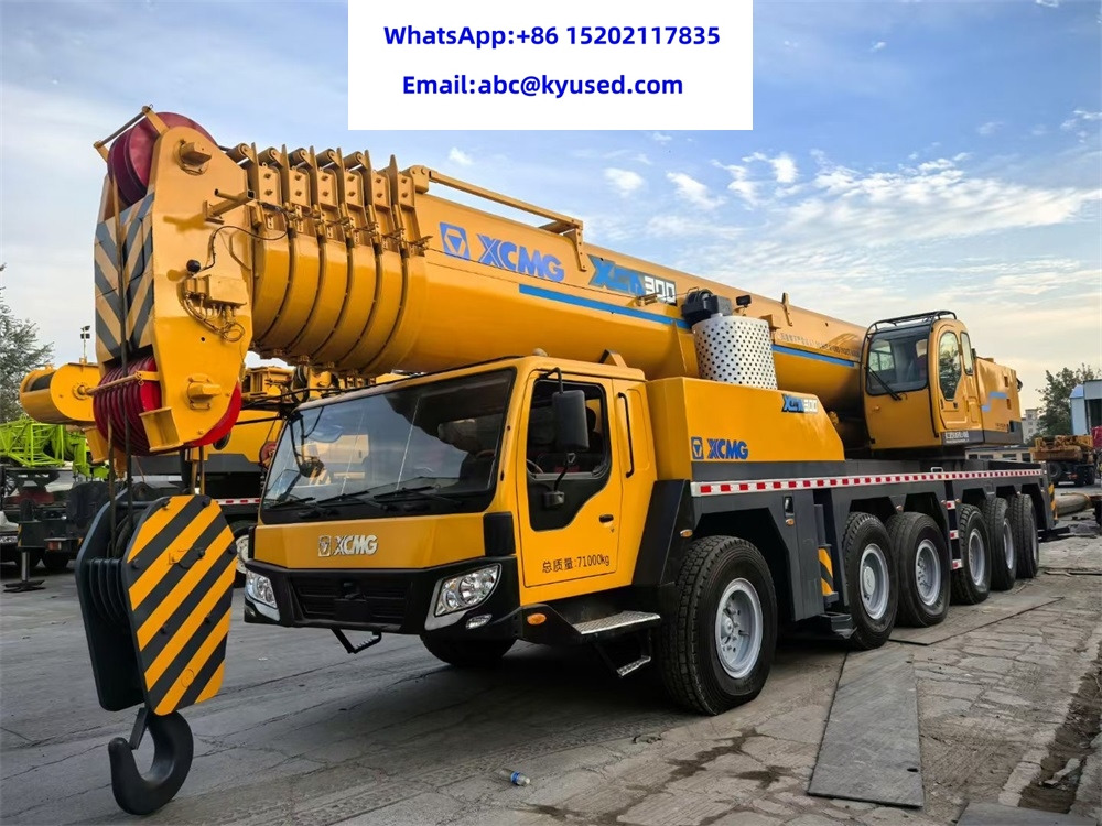 XCMG XCT300 XCA300 QAY300 XCA350 300Ton 350ton 260ton 250ton 220ton 240ton 200ton 180ton 160t 150ton 130ton 120ton 100ton - 全地形起重机:图5 XCMG XCT300 XCA300 QAY300 XCA350 300Ton 350ton 260ton 250ton 220ton 240ton 200ton 180ton 160t 150ton 130ton 120ton 100ton - 全地形起重机:图5