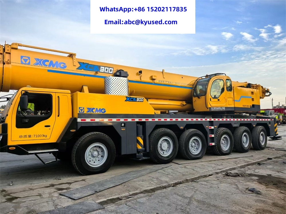 XCMG XCT300 XCA300 QAY300 XCA350 300Ton 350ton 260ton 250ton 220ton 240ton 200ton 180ton 160t 150ton 130ton 120ton 100ton - 全地形起重机:图2 XCMG XCT300 XCA300 QAY300 XCA350 300Ton 350ton 260ton 250ton 220ton 240ton 200ton 180ton 160t 150ton 130ton 120ton 100ton - 全地形起重机:图2