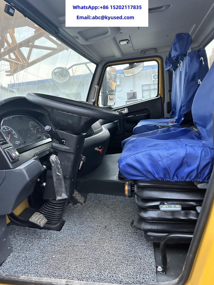 XCMG XCT35L5 QY35K 35Ton 30ton xct30 xct25 xct50 - 移动式起重机:图5 XCMG XCT35L5 QY35K 35Ton 30ton xct30 xct25 xct50 - 移动式起重机:图5