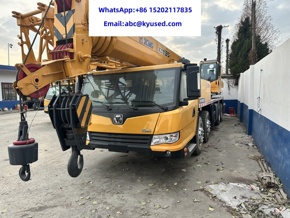 XCMG XCT35L5 QY35K 35Ton 30ton xct30 xct25 xct50 - 移动式起重机:图3 XCMG XCT35L5 QY35K 35Ton 30ton xct30 xct25 xct50 - 移动式起重机:图3