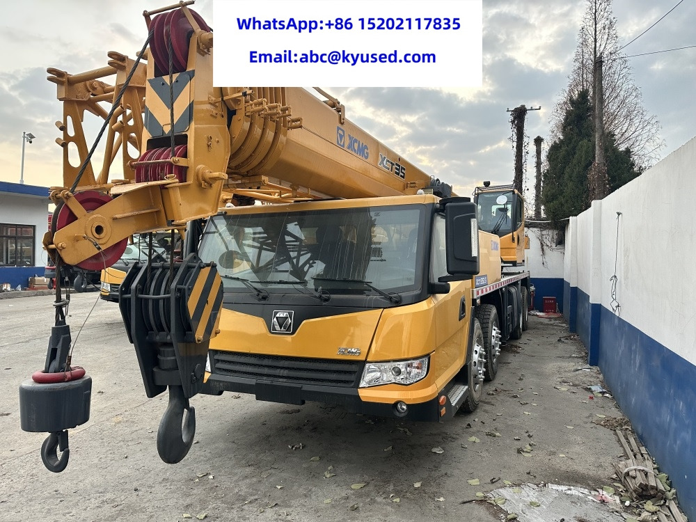 XCMG XCT35L5 QY35K 35Ton 30ton xct30 xct25 xct50 - 移动式起重机:图1 XCMG XCT35L5 QY35K 35Ton 30ton xct30 xct25 xct50 - 移动式起重机:图1