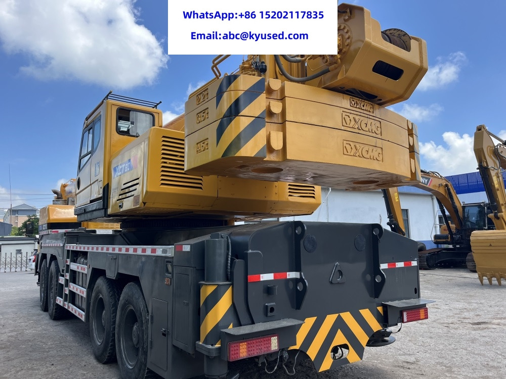 XCMG XCT80 XCT80L5 QY80K XCT85 XCT90 80TONS 85TON 90TON CRANE - 移动式起重机:图5 XCMG XCT80 XCT80L5 QY80K XCT85 XCT90 80TONS 85TON 90TON CRANE - 移动式起重机:图5