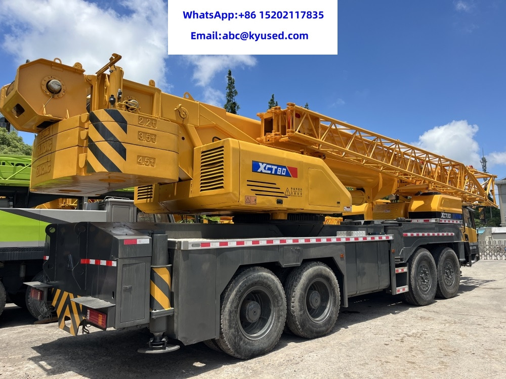 XCMG XCT80 XCT80L5 QY80K XCT85 XCT90 80TONS 85TON 90TON CRANE - 移动式起重机:图4 XCMG XCT80 XCT80L5 QY80K XCT85 XCT90 80TONS 85TON 90TON CRANE - 移动式起重机:图4