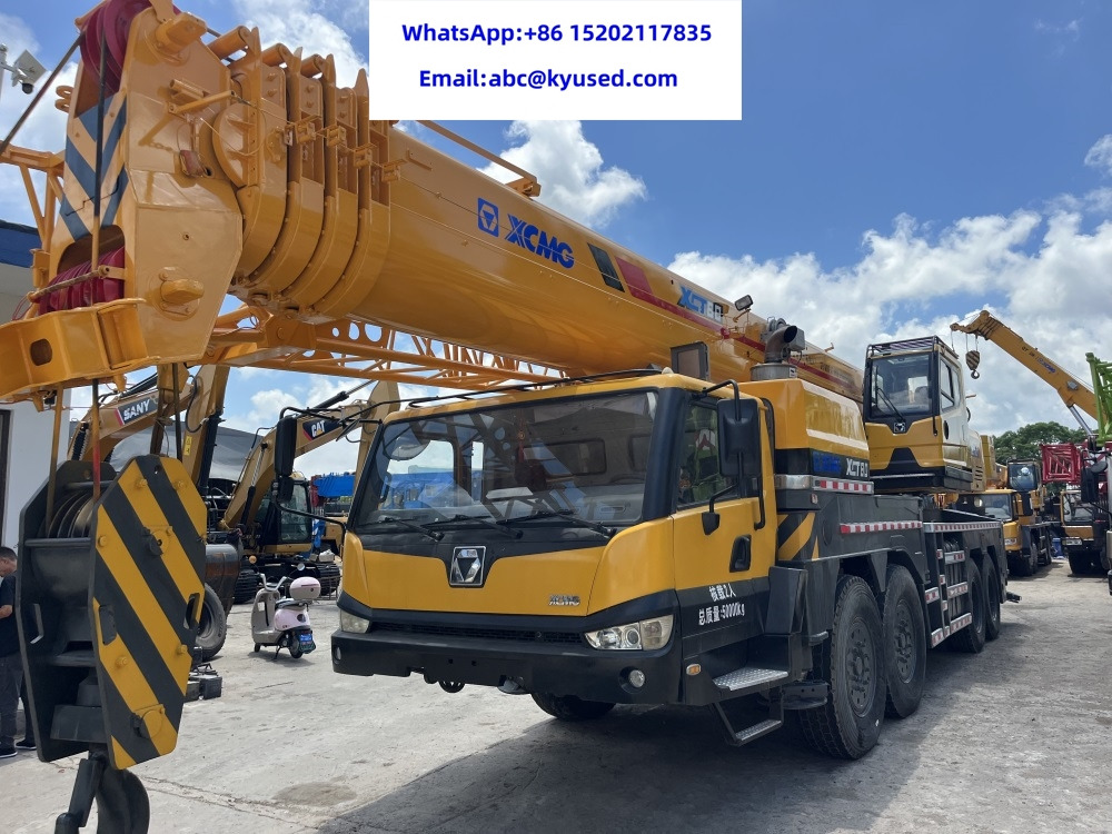 XCMG XCT80 XCT80L5 QY80K XCT85 XCT90 80TONS 85TON 90TON CRANE - 移动式起重机:图1 XCMG XCT80 XCT80L5 QY80K XCT85 XCT90 80TONS 85TON 90TON CRANE - 移动式起重机:图1