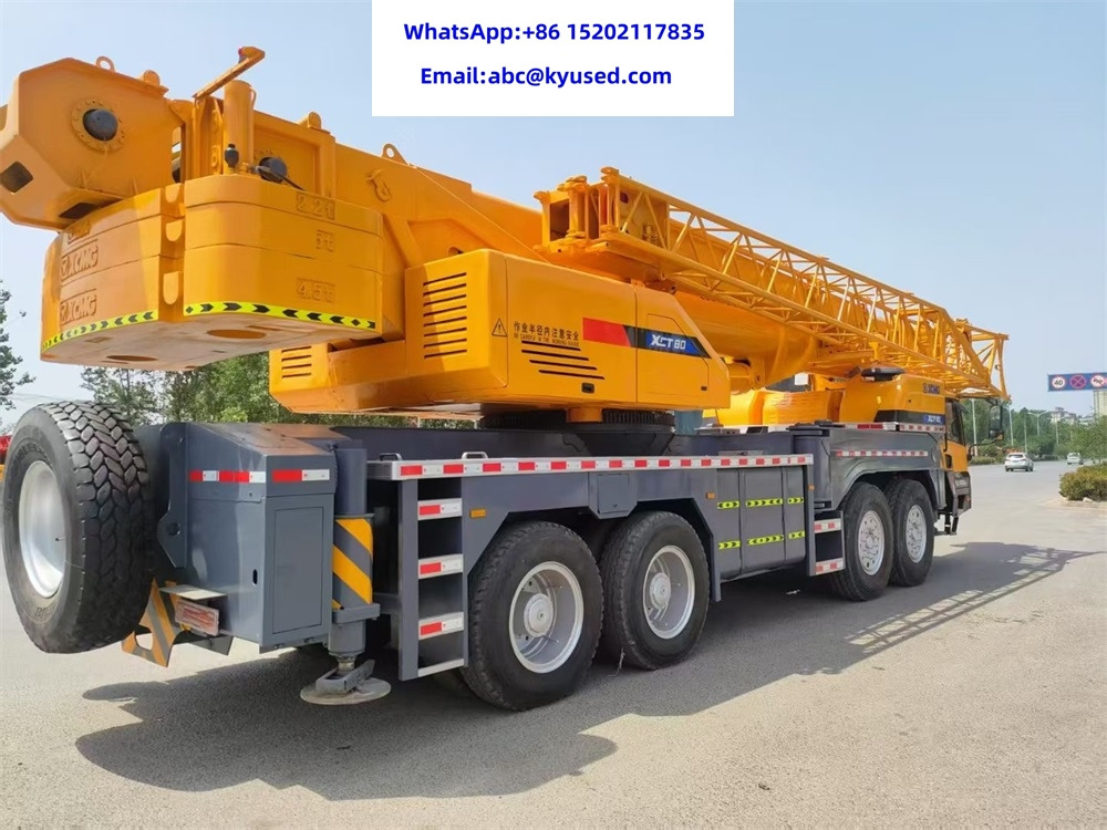 XCMG XCT80 XCT80L5 XCT70 XCT75 XCT100 75T 70T 80T 100T CRANE - 移动式起重机:图4 XCMG XCT80 XCT80L5 XCT70 XCT75 XCT100 75T 70T 80T 100T CRANE - 移动式起重机:图4