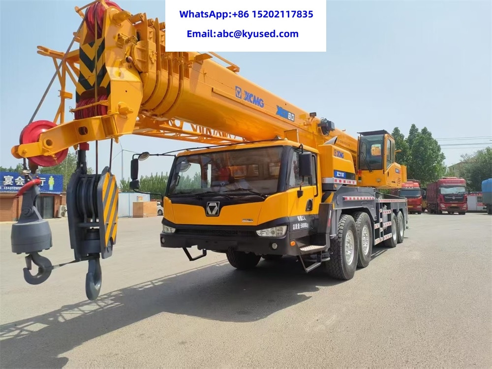 XCMG XCT80 XCT80L5 XCT70 XCT75 XCT100 75T 70T 80T 100T CRANE - 移动式起重机:图1 XCMG XCT80 XCT80L5 XCT70 XCT75 XCT100 75T 70T 80T 100T CRANE - 移动式起重机:图1