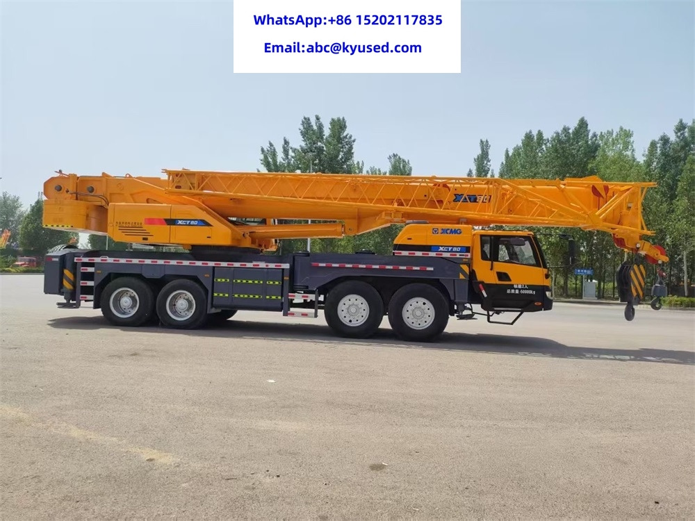 XCMG XCT80 XCT80L5 XCT70 XCT75 XCT100 75T 70T 80T 100T CRANE - 移动式起重机:图3 XCMG XCT80 XCT80L5 XCT70 XCT75 XCT100 75T 70T 80T 100T CRANE - 移动式起重机:图3