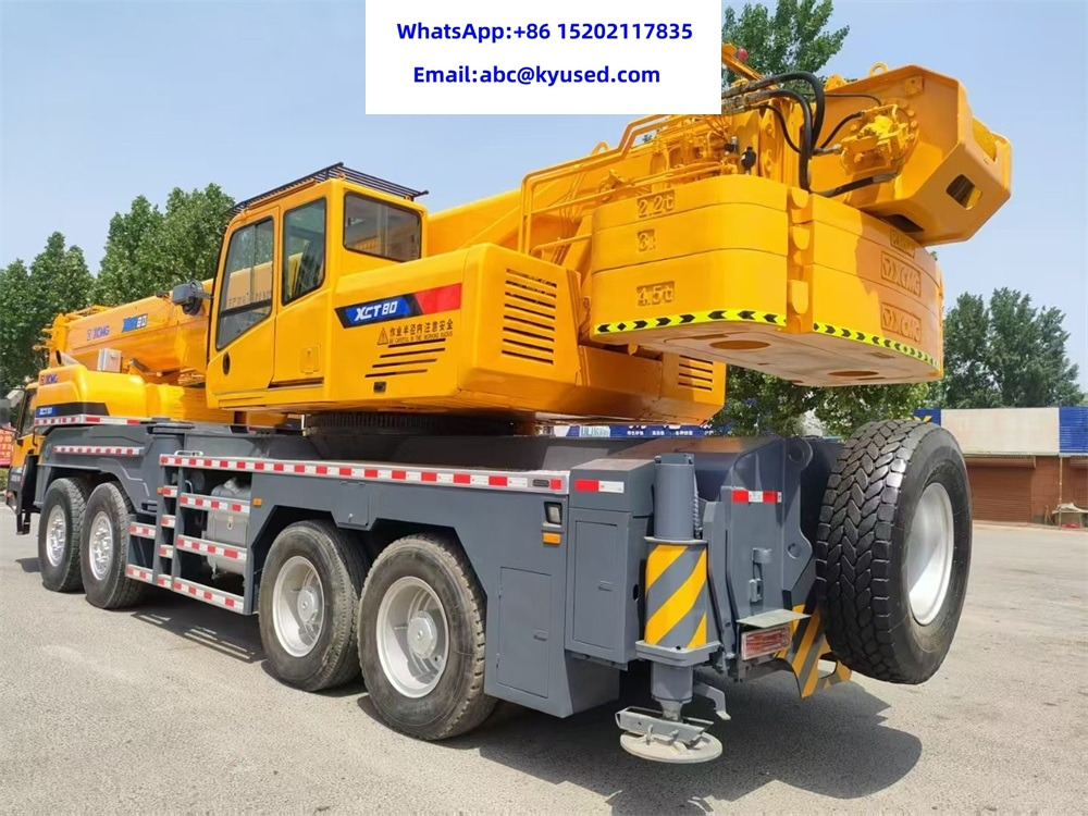 XCMG XCT80 XCT80L5 XCT70 XCT75 XCT100 75T 70T 80T 100T CRANE - 移动式起重机:图5 XCMG XCT80 XCT80L5 XCT70 XCT75 XCT100 75T 70T 80T 100T CRANE - 移动式起重机:图5