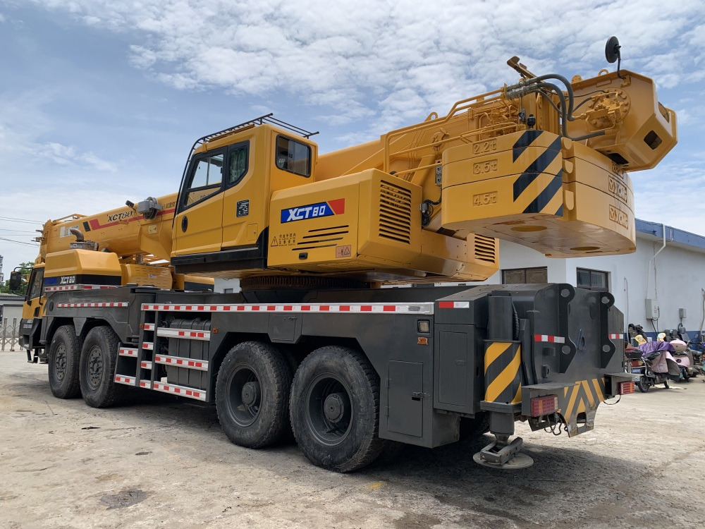 XCMG XCT80L5 XCT80 QY80K 80 ton truck crane - 移动式起重机:图3 XCMG XCT80L5 XCT80 QY80K 80 ton truck crane - 移动式起重机:图3