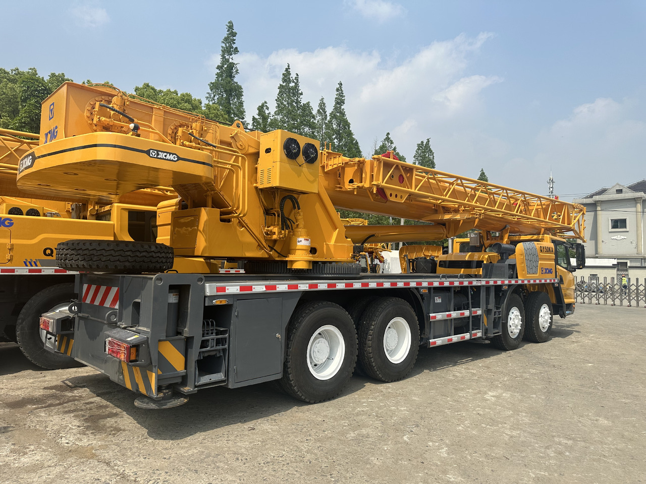 XCMG qy50ka qy50kc qy50k xct50 xct55 50 ton 55t truck crane - 移动式起重机:图3 XCMG qy50ka qy50kc qy50k xct50 xct55 50 ton 55t truck crane - 移动式起重机:图3