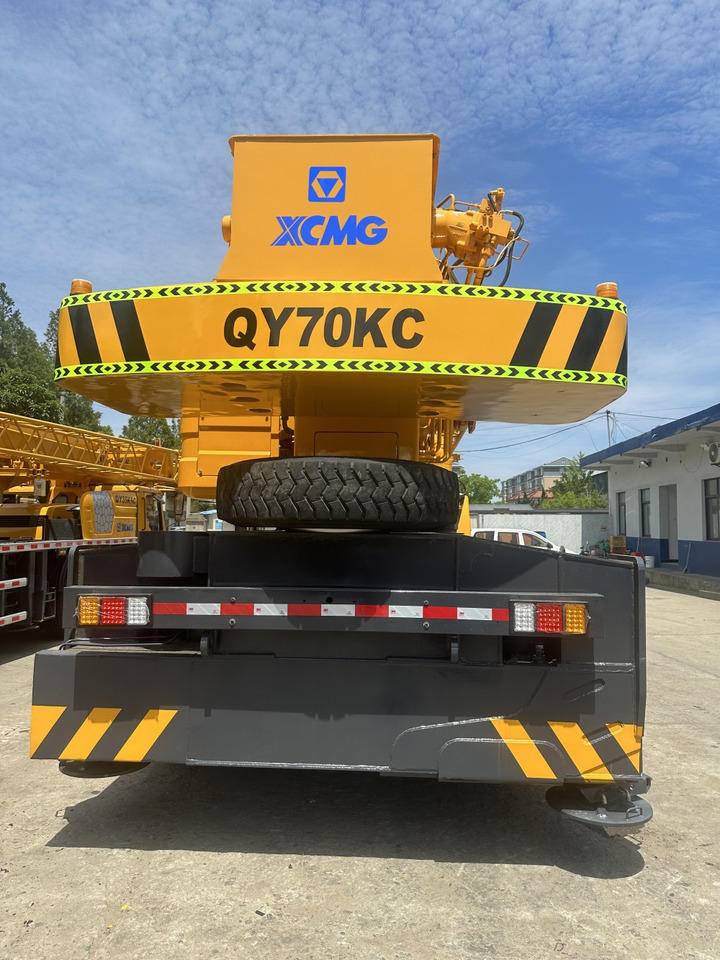 XCMG qy70kc xct75 qy75kc 75 ton truck crane - 移动式起重机:图5 XCMG qy70kc xct75 qy75kc 75 ton truck crane - 移动式起重机:图5