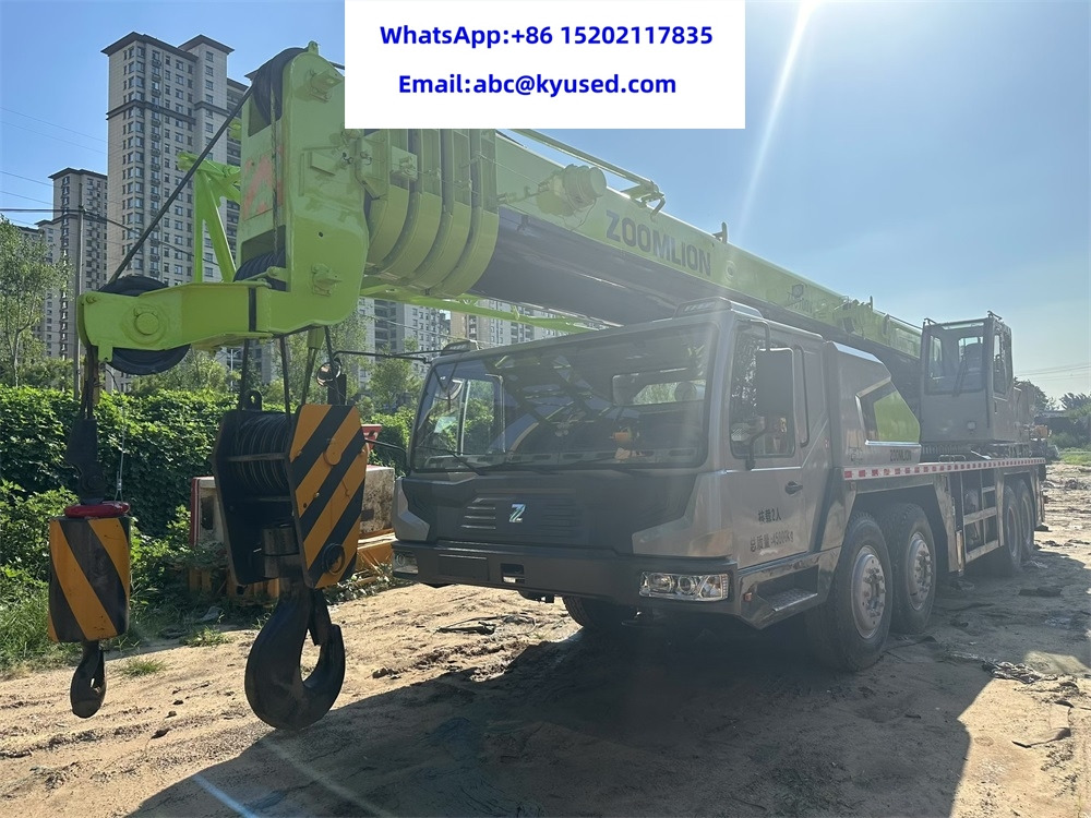 ZOOMLION QY70V ZTC700V QY75V ZTC800V 50TON 70TON 80TON CRANE - 移动式起重机:图2 ZOOMLION QY70V ZTC700V QY75V ZTC800V 50TON 70TON 80TON CRANE - 移动式起重机:图2