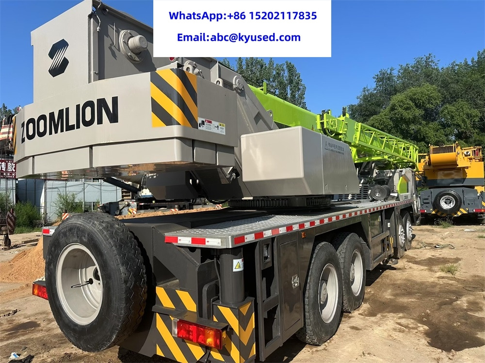 ZOOMLION QY70V ZTC700V QY75V ZTC800V 50TON 70TON 80TON CRANE - 移动式起重机:图4 ZOOMLION QY70V ZTC700V QY75V ZTC800V 50TON 70TON 80TON CRANE - 移动式起重机:图4