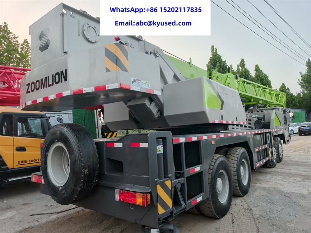 ZOOMLION ZTC500V ZTC550V QY50V ZTC700V ZTC800V ZTC1000 50ton 55T 70ton 80ton 100ton 租赁 ZOOMLION ZTC500V ZTC550V QY50V ZTC700V ZTC800V ZTC1000 50ton 55T 70ton 80ton 100ton：图8