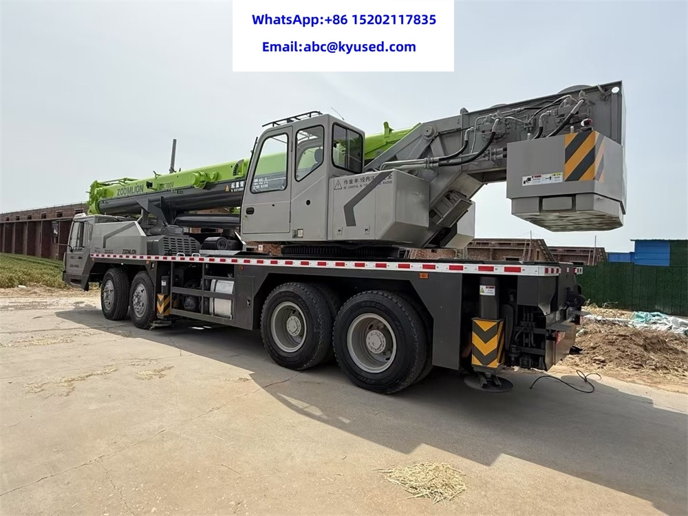 ZOOMLION ZTC700V QY70V 50Ton 70ton truck crane - 移动式起重机:图4 ZOOMLION ZTC700V QY70V 50Ton 70ton truck crane - 移动式起重机:图4