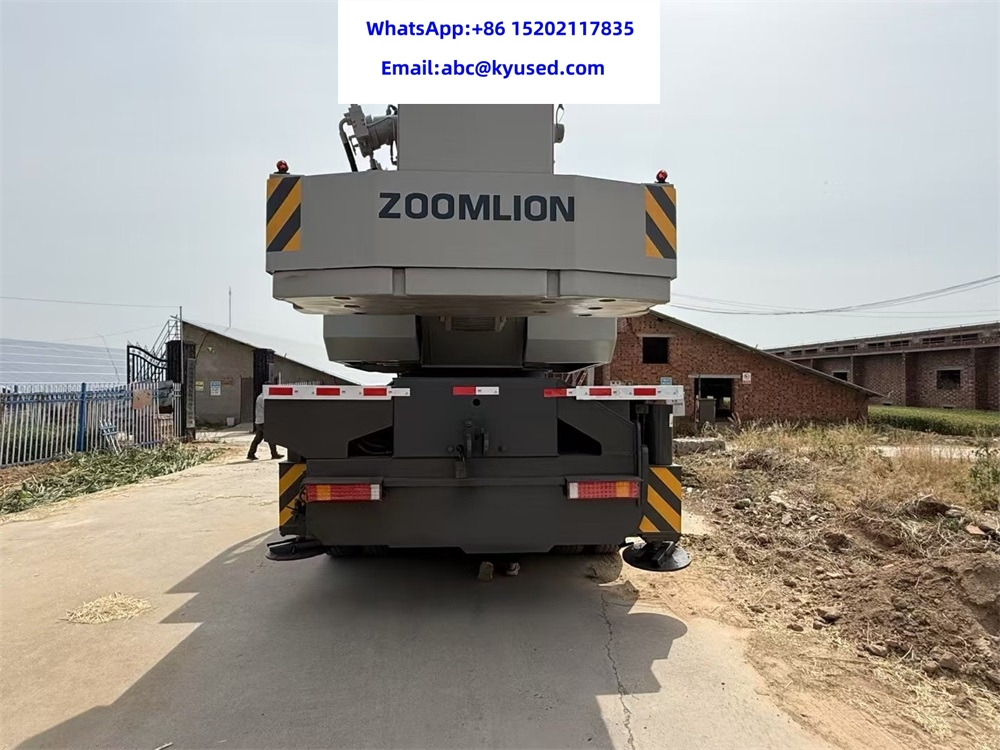 ZOOMLION ZTC700V QY70V 50Ton 70ton truck crane - 移动式起重机:图5 ZOOMLION ZTC700V QY70V 50Ton 70ton truck crane - 移动式起重机:图5