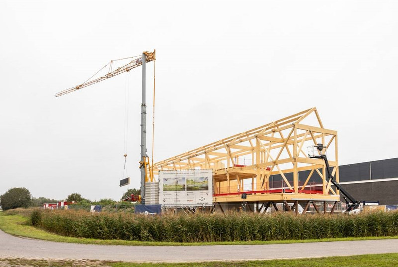 Potain HUP 40-30 - 快速架设起重机:图4 Potain HUP 40-30 - 快速架设起重机:图4