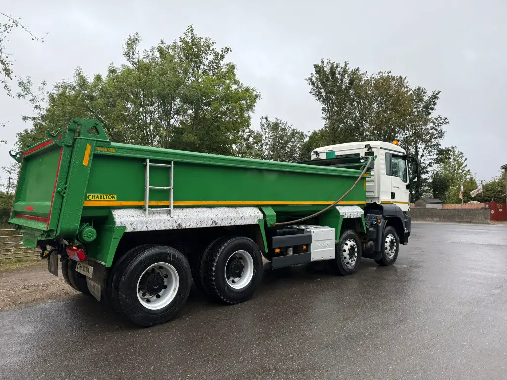 MAN TGS 35.400 8x4 Tipper - RHD (XSK) - 翻斗车:图5 MAN TGS 35.400 8x4 Tipper - RHD (XSK) - 翻斗车:图5