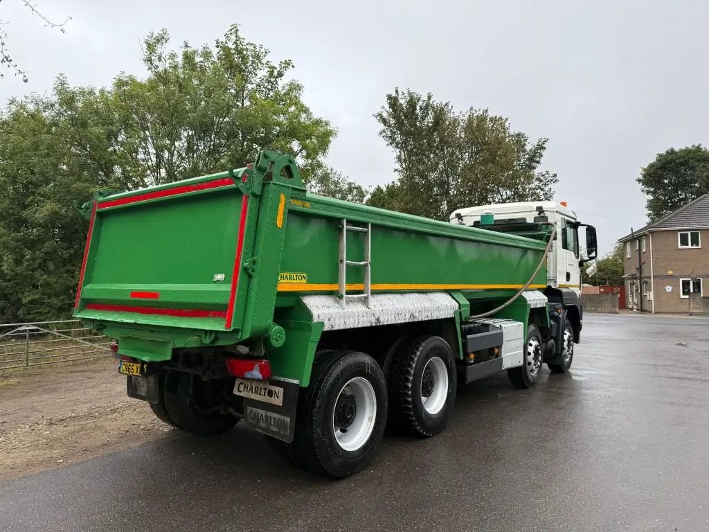 MAN TGS 35.400 8x4 Tipper (XSK) - 翻斗车:图4 MAN TGS 35.400 8x4 Tipper (XSK) - 翻斗车:图4