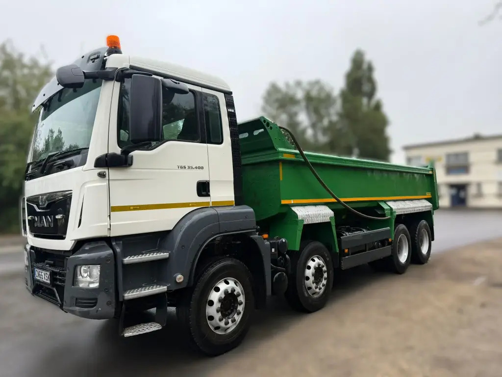 MAN TGS 35.400 8x4 Tipper (XSK) - 翻斗车:图1 MAN TGS 35.400 8x4 Tipper (XSK) - 翻斗车:图1