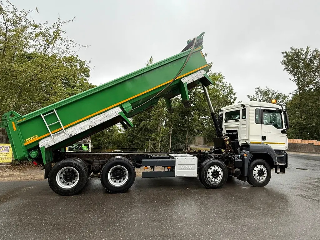 MAN TGS 35.400 8x4 Tipper (XSK) - 翻斗车:图3 MAN TGS 35.400 8x4 Tipper (XSK) - 翻斗车:图3