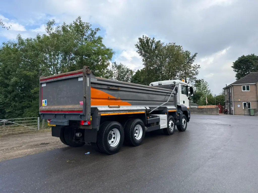 MAN TGS 35.420 8x4 Tipper (UFG) - 翻斗车:图3 MAN TGS 35.420 8x4 Tipper (UFG) - 翻斗车:图3