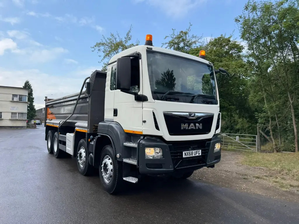MAN TGS 35.420 8x4 Tipper (UFG) - 翻斗车:图5 MAN TGS 35.420 8x4 Tipper (UFG) - 翻斗车:图5