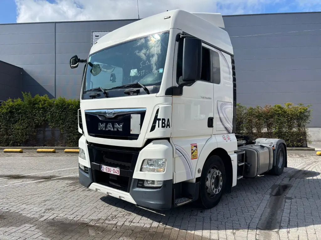 MAN TGX 18.440 XLX - 牵引车:图3 MAN TGX 18.440 XLX - 牵引车:图3
