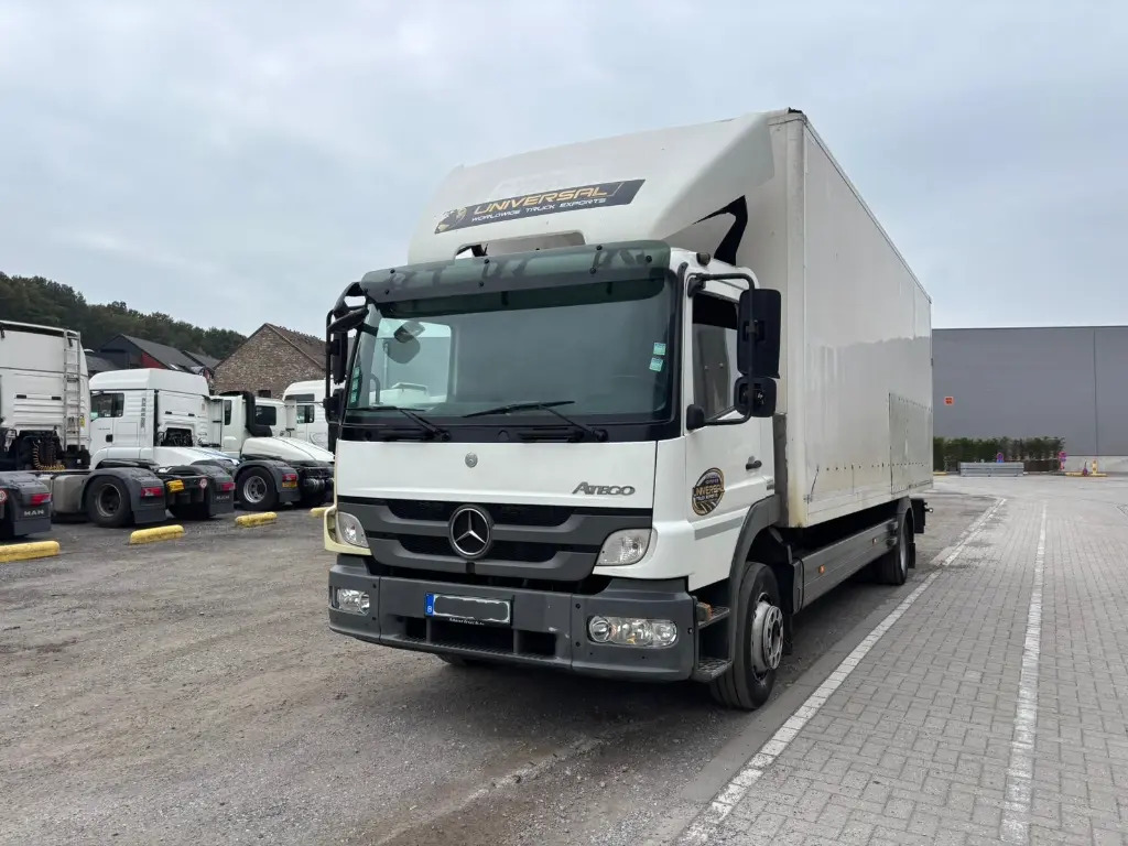 Mercedes Atego 1224 - 翻斗车:图3 Mercedes Atego 1224 - 翻斗车:图3