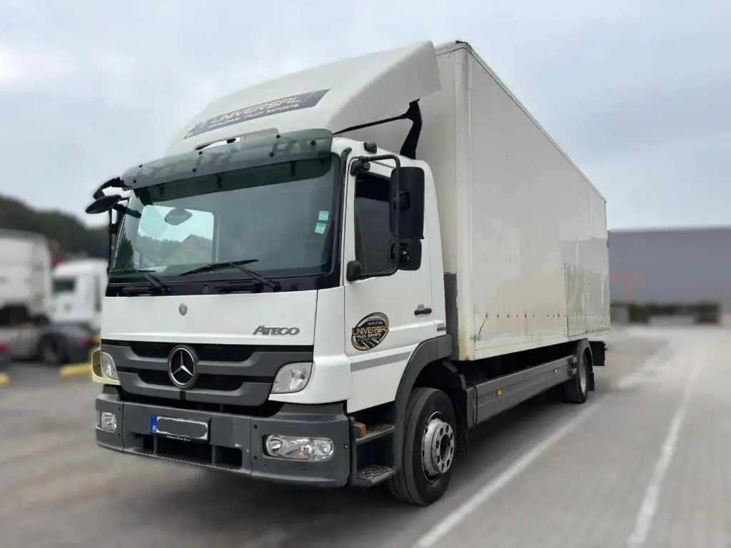 Mercedes Atego 1224 - 翻斗车:图1 Mercedes Atego 1224 - 翻斗车:图1