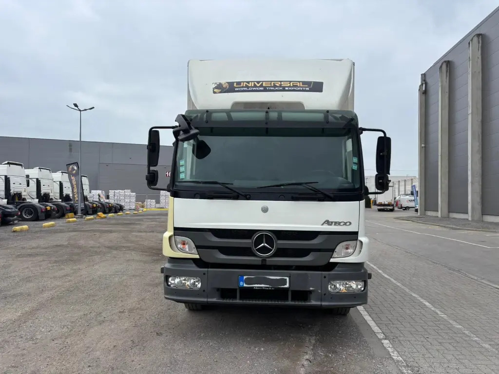 Mercedes Atego 1224 - 翻斗车:图2 Mercedes Atego 1224 - 翻斗车:图2