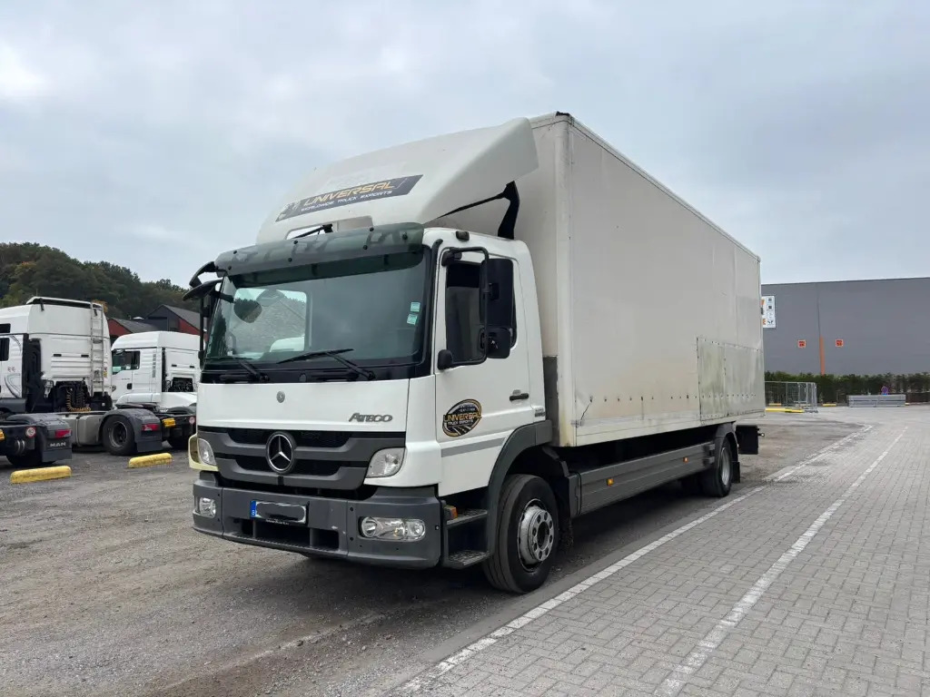 Mercedes Atego 1224 - 翻斗车:图5 Mercedes Atego 1224 - 翻斗车:图5