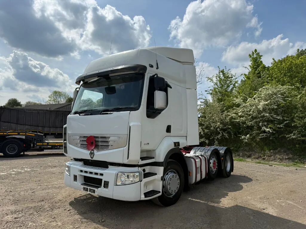 Renault Premium 460 DXi 6x2 - RHD (ROW) - 牵引车:图3 Renault Premium 460 DXi 6x2 - RHD (ROW) - 牵引车:图3