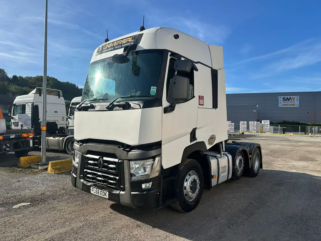 Renault T 460 (EOK) - 牵引车:图3 Renault T 460 (EOK) - 牵引车:图3