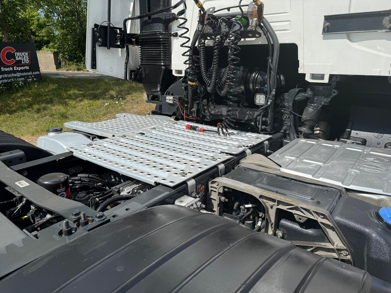 Renault T Range 460 DXI RHD - 牵引车:图3 Renault T Range 460 DXI RHD - 牵引车:图3