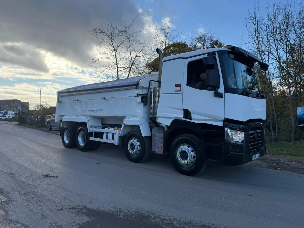 Renault Tipper C 380 (BJO) - 翻斗车:图4 Renault Tipper C 380 (BJO) - 翻斗车:图4