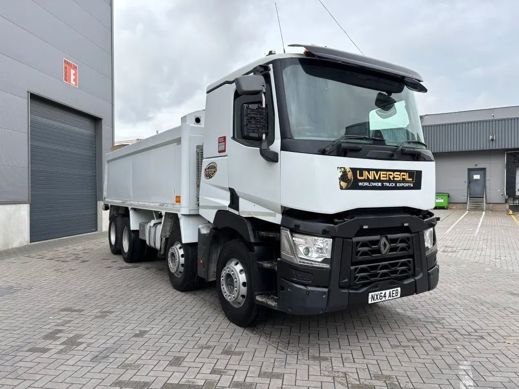 Renault Tipper C 430 (AEB) - 翻斗车:图5 Renault Tipper C 430 (AEB) - 翻斗车:图5