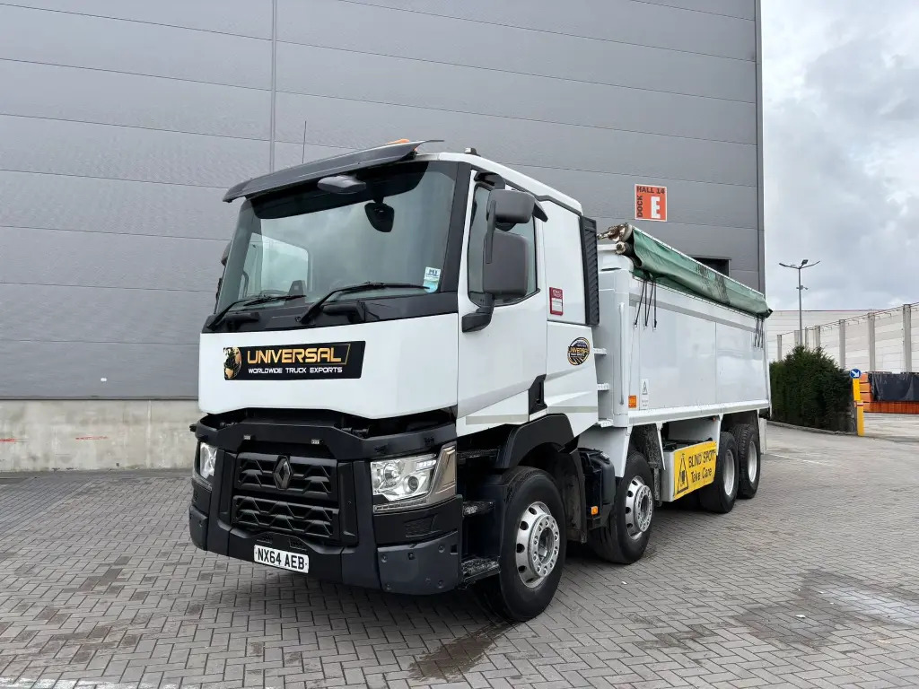 Renault Tipper C 430 - 翻斗车:图4 Renault Tipper C 430 - 翻斗车:图4
