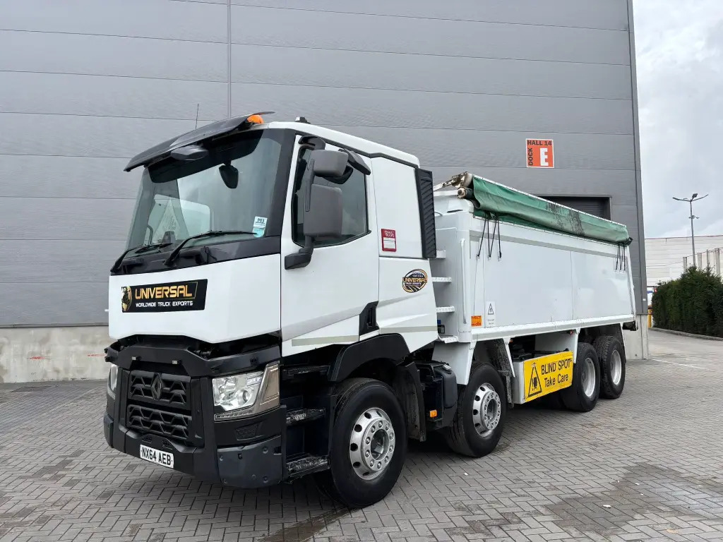 Renault Tipper C 430 - 翻斗车:图3 Renault Tipper C 430 - 翻斗车:图3