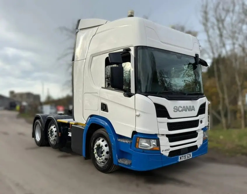 Scania P 450 - 牵引车:图1 Scania P 450 - 牵引车:图1