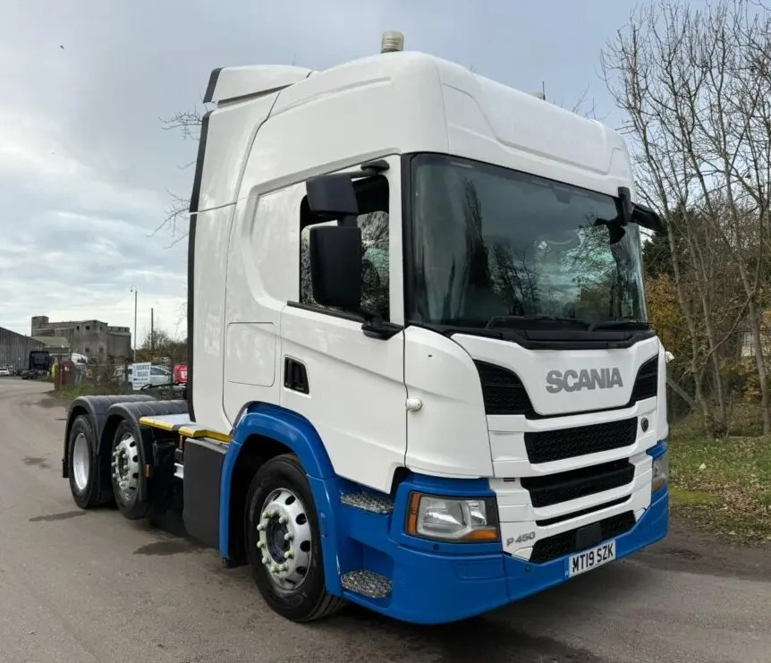 Scania P 450 - 牵引车:图4 Scania P 450 - 牵引车:图4