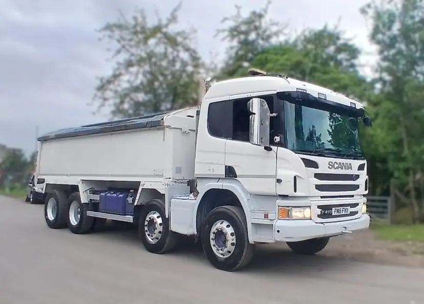Scania Tipper 8x4 - RHD (FVX) - 翻斗车:图3 Scania Tipper 8x4 - RHD (FVX) - 翻斗车:图3