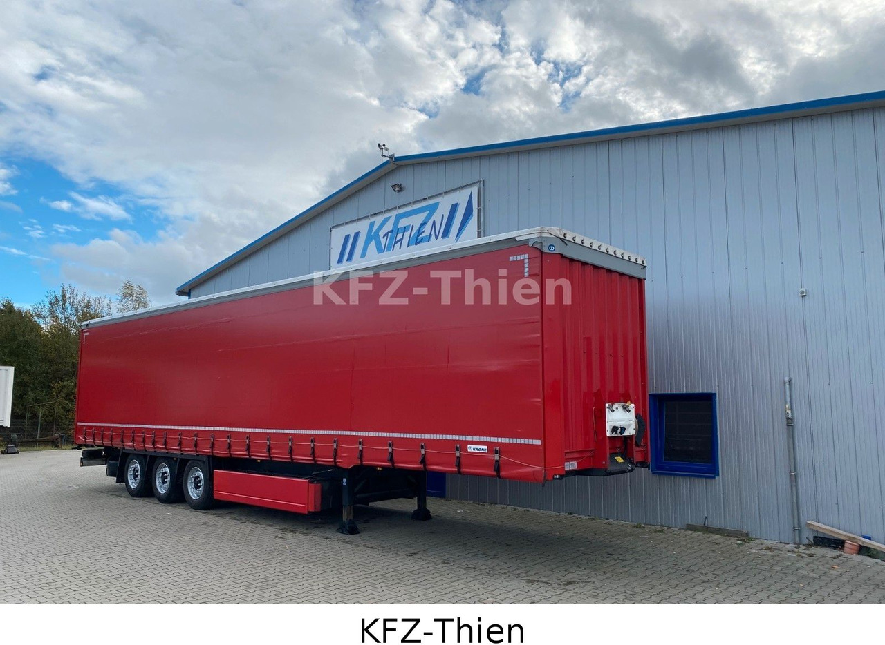 Krone SDP27 | Liftachse, BPW, Bordwände, Palettenkaste - 侧帘半拖车:图3 Krone SDP27 | Liftachse, BPW, Bordwände, Palettenkaste - 侧帘半拖车:图3
