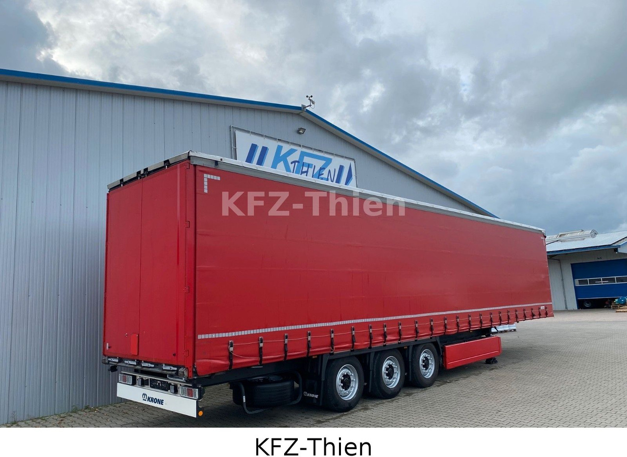 Krone SDP27 | Liftachse, BPW, Bordwände, Palettenkaste - 侧帘半拖车:图4 Krone SDP27 | Liftachse, BPW, Bordwände, Palettenkaste - 侧帘半拖车:图4